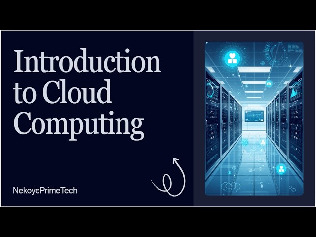 Introduction to CLOUD COMPUTING