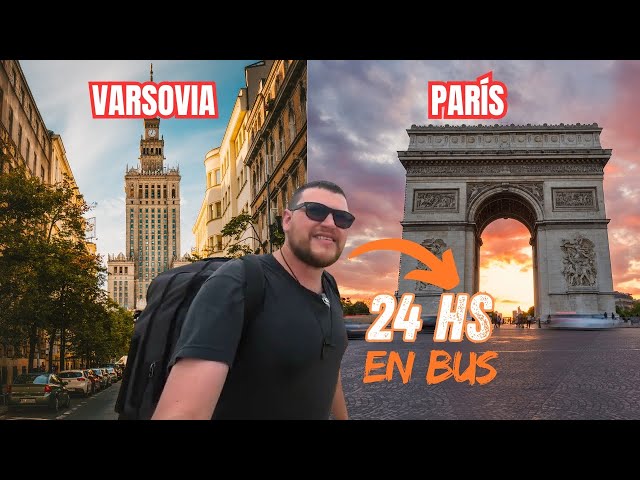24-Hour European Bus Experience: Terrible? | Warsaw - Paris