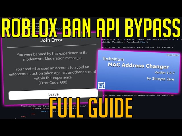 HOW TO BYPASS ROBLOX BANNING API | ANY GAME ON ROBLOX! NO VPN OR HWID SPOOFER NEEDED | FULL GUIDE