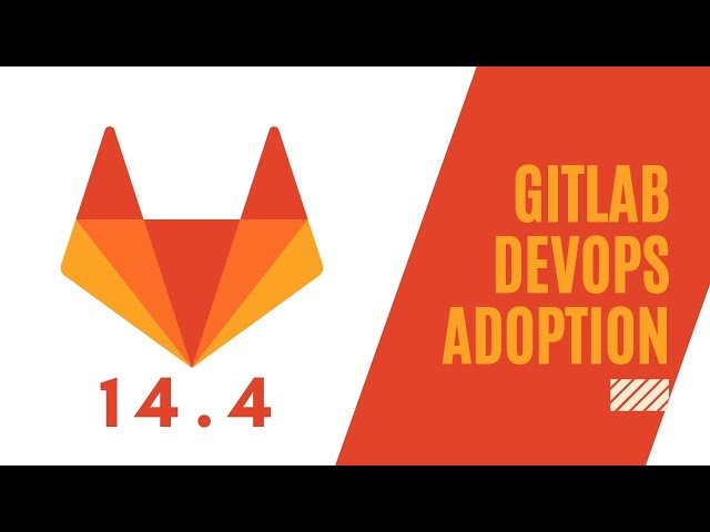 GitLab DevOps Platform - Adoption Trend Graph