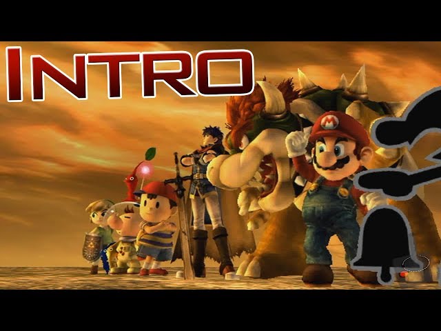 🤜 Super Smash Bros. Brawl 🤛 - Intro Completo -