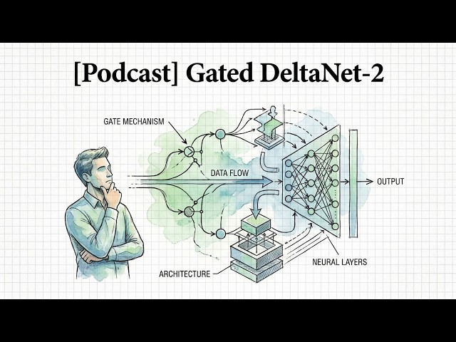 [Podcast] Gated DeltaNet-2