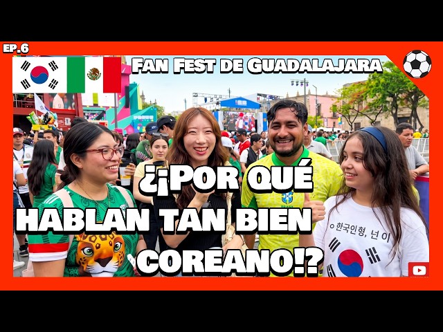 Mexico’s World Cup Fan Fest is Absolutely CRAZY! How Mexico Welcomes Korean Travelers 🇲🇽❤️🇰🇷