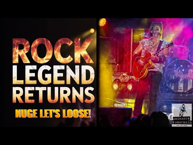 Ted Nugent UNLEASHED: Rock Legend on Cancel Culture, Gun Rights & Freedom