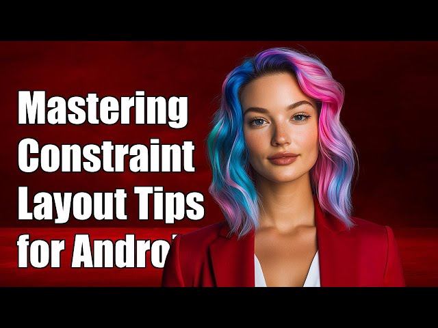 Mastering ConstraintLayout in CardView: Tips and Solutions for Android Developers