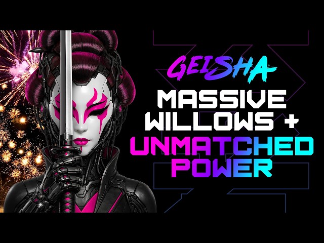Massive Willows + UNMATCHED POWER | Red Apple® Fireworks