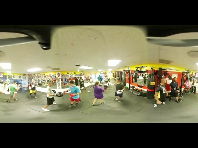 Adult beginners boxing lesson 8/17/17. Oviedo Orlando