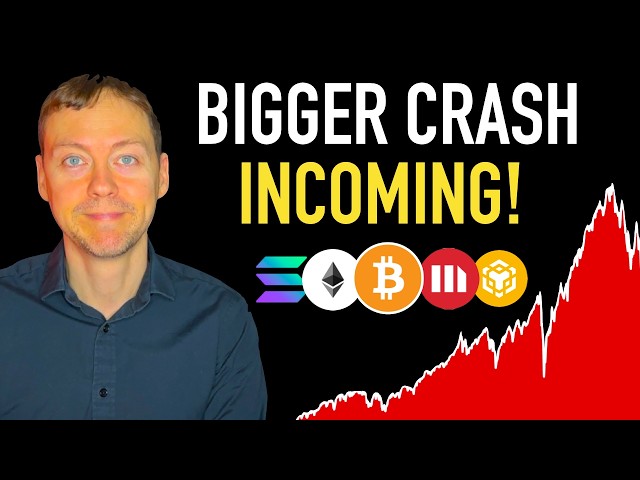 The Next Crypto Crash Is HERE? 😳