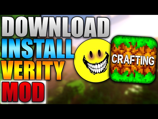 How To Download Verity Mod In Crafting And Building - Verity Mod Tutorial (Easy Guide 2026)