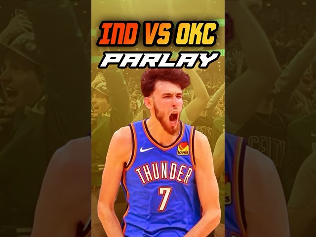 PACERS VS THUNDER Game 2 Picks, Predictions & Same Game Parlay To Win 10X!