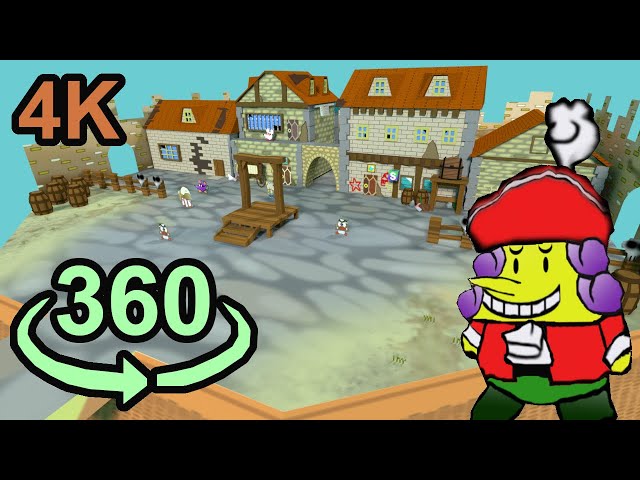 Paper Mario in Virtual Reality