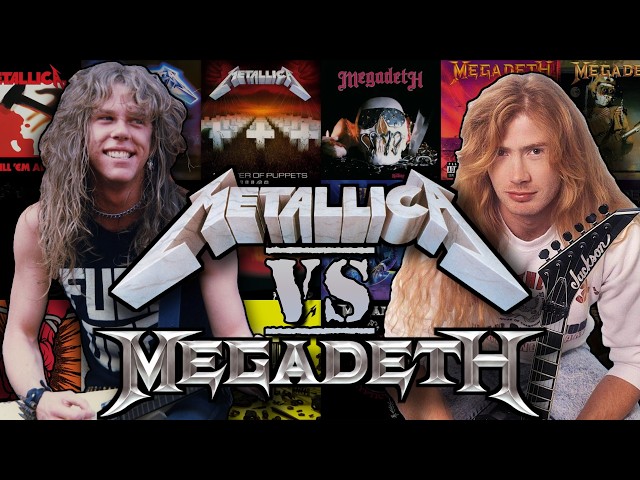 Metallica VS Megadeth REDUX