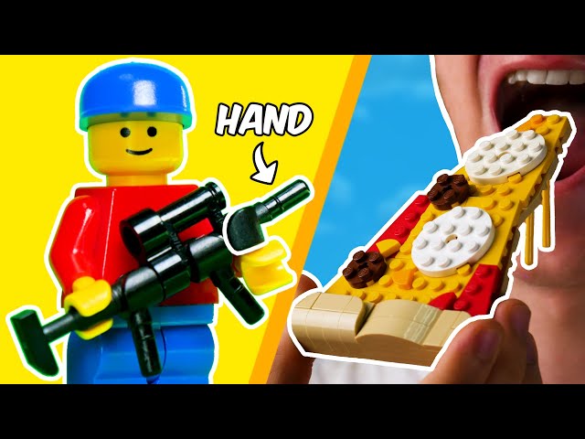 100 LEGO IDEAS in less than 10 MINUTES