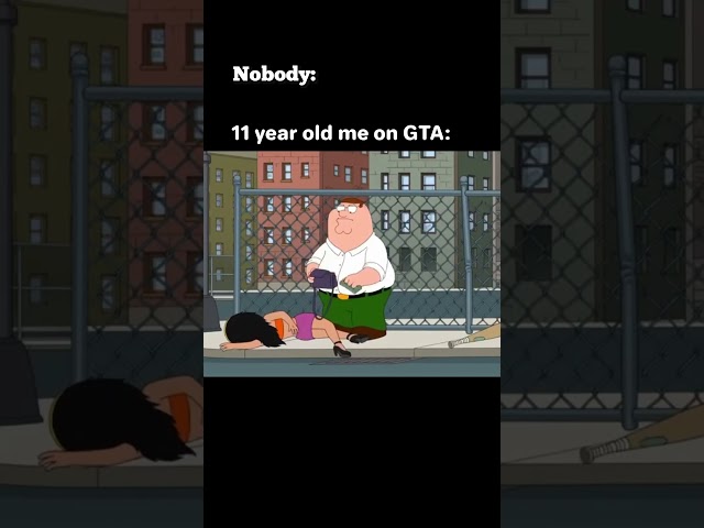 24 year old me still doing it… #shorts #gta #memes