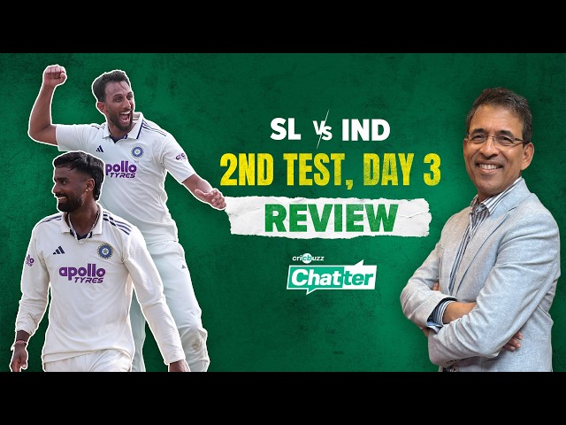 India firmly ahead, Sri Lanka's tail holds on! Harsha Bhogle reviews