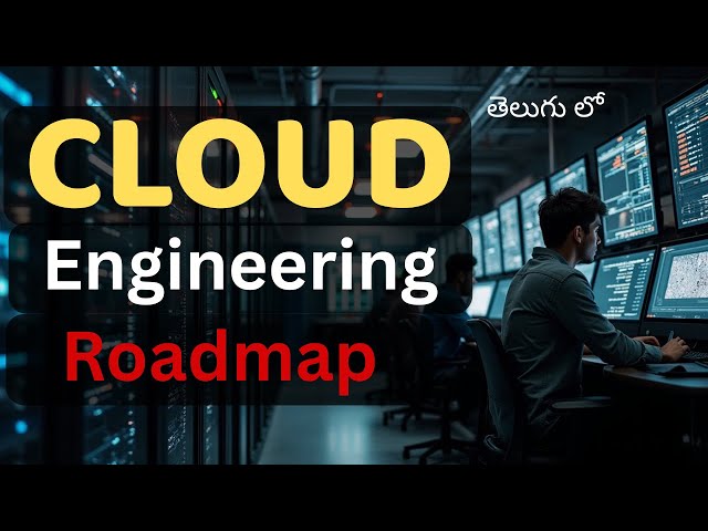 Cloud Engineering Roadmap in Telugu