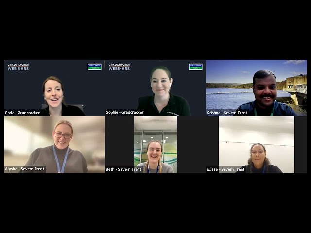 Gradcracker & Severn Trent Webinar