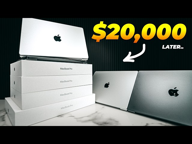 I TESTED EVERY Macbook PRO so YOU DON'T HAVE TO - Don't BUY WRONG!