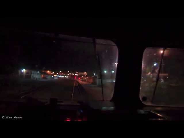 Cab Ride in a V/Line N Class Eaglehawk to Bendigo