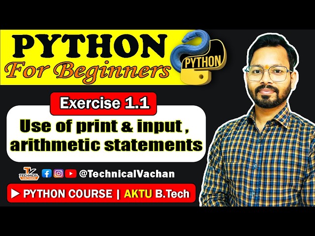 Python Exercise - 1.1 | input, print, operators Questions #python #programming #exercise #youtube 