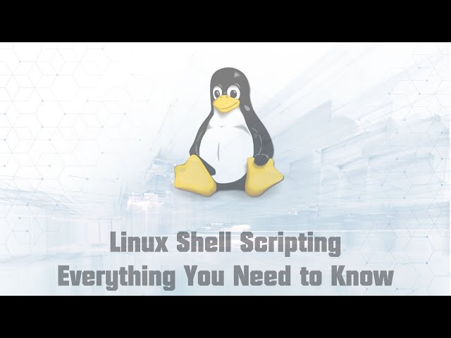 Linux Shell Scripting for Beginners: Everything You Need to Know