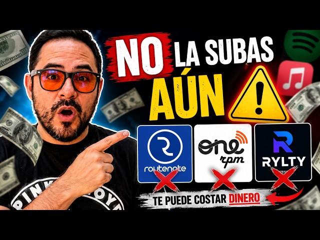¡NO ELIJAS MAL! La Mejor Distribuidora GRATIS en 2026 🚨 (RouteNote vs ONErpm vs Rylty)