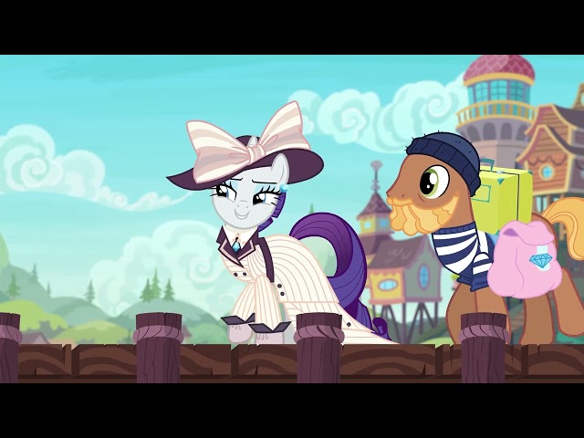 T6 E022 | My Little Pony: A Amizade é Mágica 🦄 | P.V.P. (Ponto de Vista de Pônei) | MLP