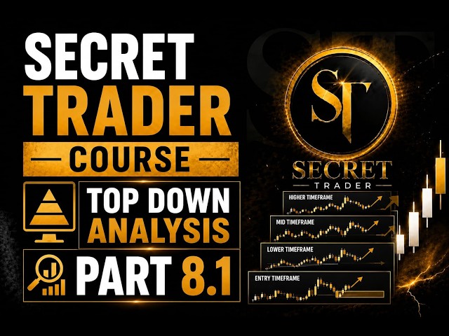 TOP DOWN ANALYSIS 8.1||SECRET TO READING MARKET STRUCTURE CORRECTLY#trading #crypto #forex #secret