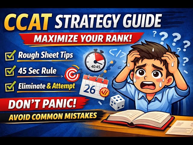 CCAT Executive Performance Strategy | Time Management, Elimination & Top Rank Secrets | CDAC Exam