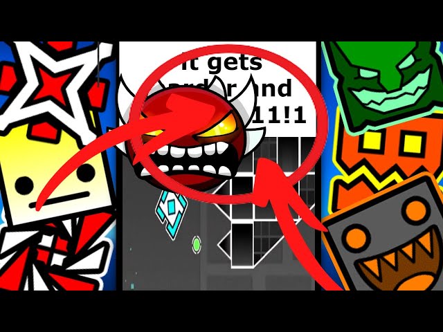 GD YouTubers in a Nutshell