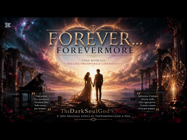 🎵 FOREVER… FOREVERMORE🎶🎤 | Ballata🎻 Orchestrale Cinematica | Canzone d'Amore Eterna