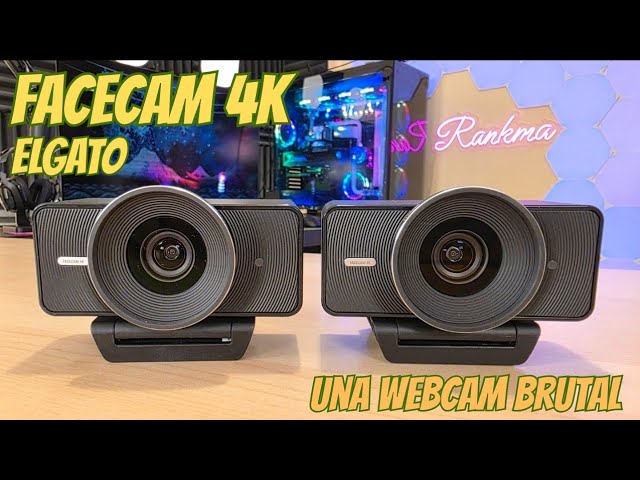 Elgato 4K facecam. I multistream and use them with Stream Deck!