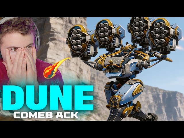 No One Told Me That Dune Are INSANE… 1 Shot Dune Destroying Meta Bots | War Robots