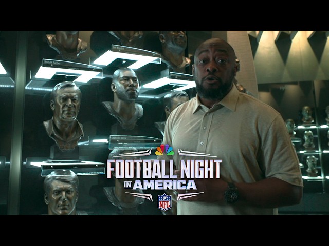 Stories behind the busts at the NFL Hall of Fame | FNIA | NFL on NBC