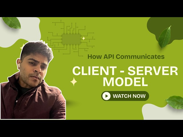 Client-Server Architecture Explained | Synchronous vs Asynchronous | Stateful vs Stateless Server
