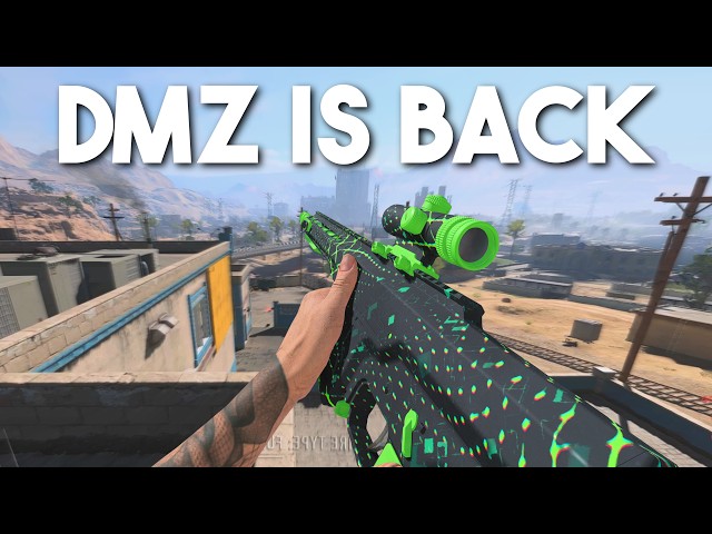 This Raid Proves That DMZ is Back