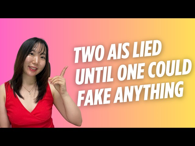 The Paper That Invented Deepfakes (GANs Explained)