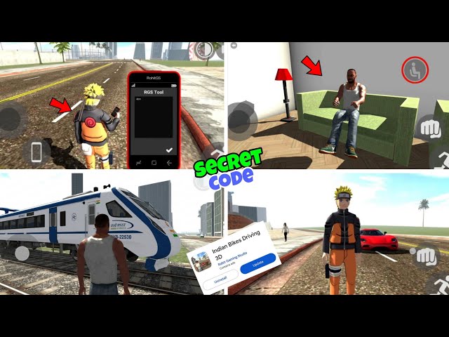 NEW UPDATE TOP 100 SECRET CHEATCODE? INDIAN BIKE DRIVING 3D NEW UPDATE 2026