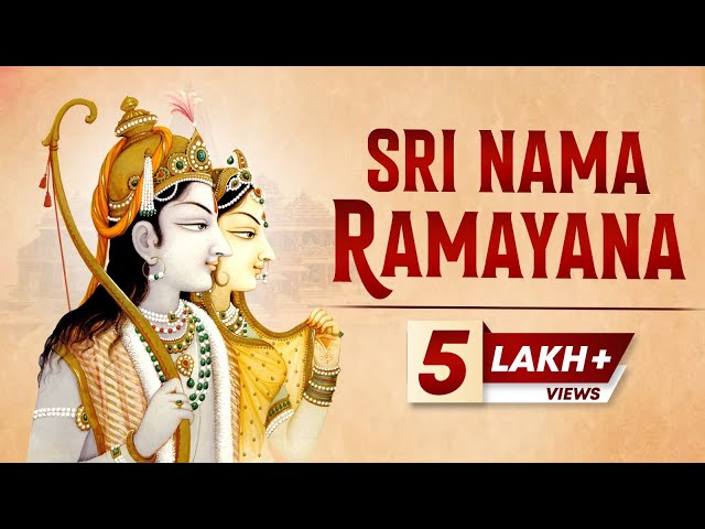 Sri Nama Ramayana – The Glories of Lord Rama | ISKCON Bangalore