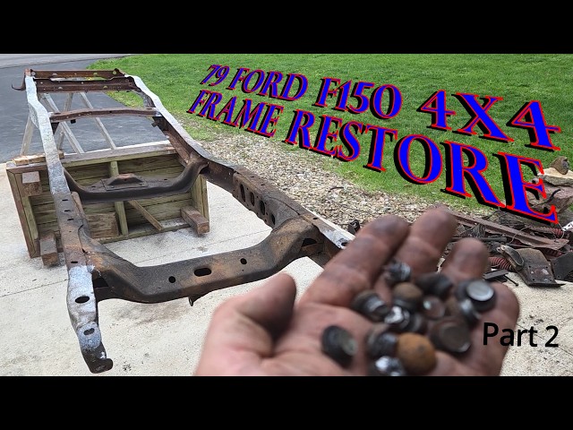 1977 Ford DentSide Frame - Part 2 - The Hackery!