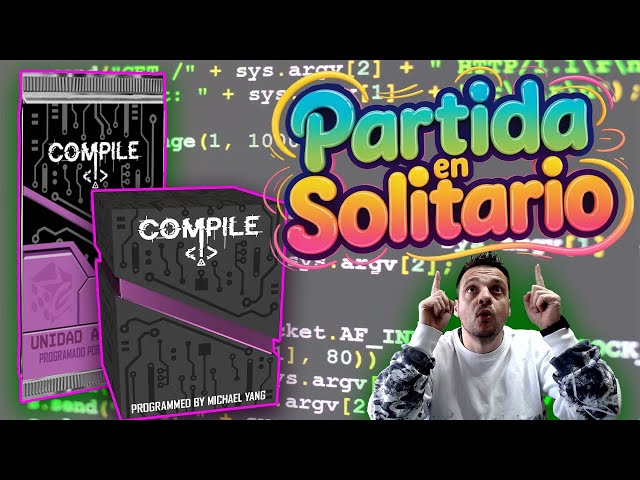 🤯 COMPILE Solo - Expansion Unboxing and Full Playthrough