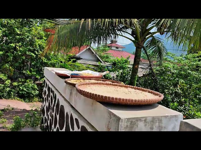 A peaceful village - far from the hustle and bustle of the big city