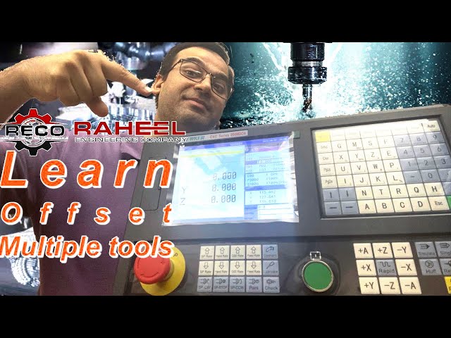 offset settings of more then one tool in cnc milling 990MDc-3 controller