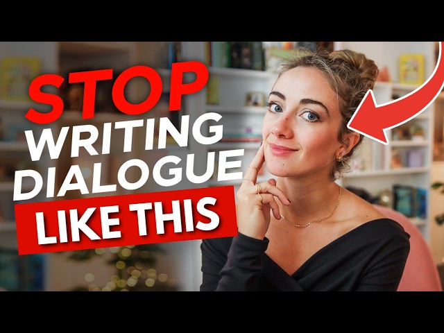 If Your Dialogue Sounds Flat, THIS Is Why