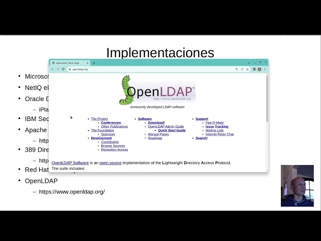 Introducción al protocolo LDAP