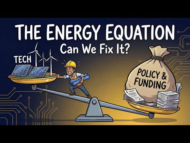 The Engineer Who Saves the Planet: What Is Energy Systems Engineering?