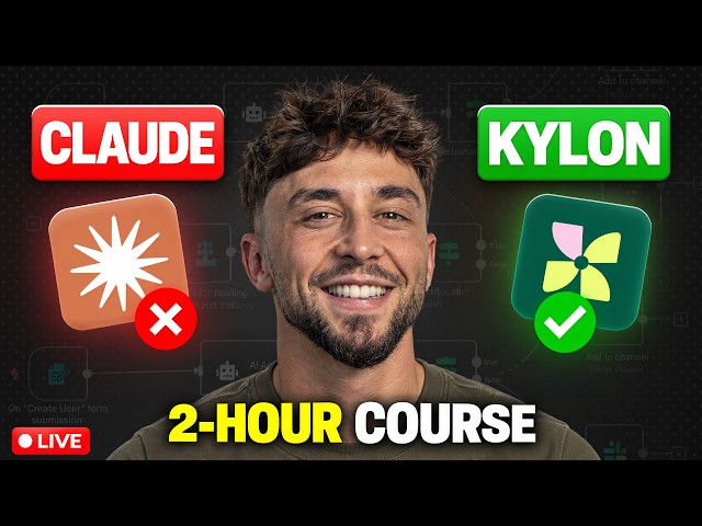 Build & Sell No-Code AI Operating Systems w/ Kylon: LIVE MASTERCLASS