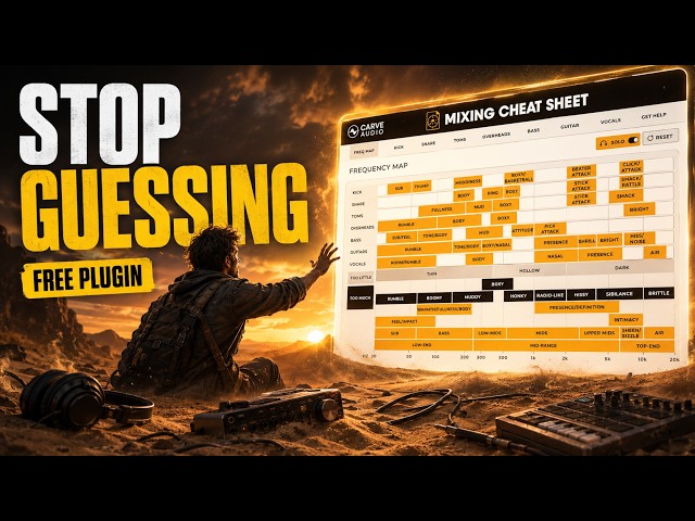 Finally—a Mixing Cheat Sheet That Lives Inside Your DAW