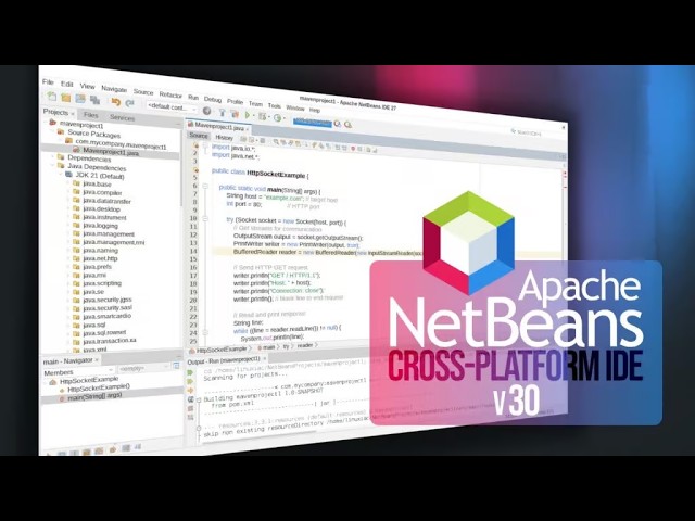 Apache NetBeans 30 IDE Released with JDK 21 as New Baseline