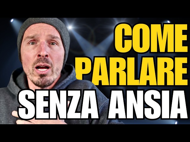 Public Speaking: Come parlare davanti ad un pubblico senza ansia